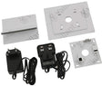 Houder, netadapter (set)