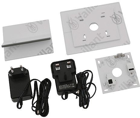 Houder, netadapter (set)