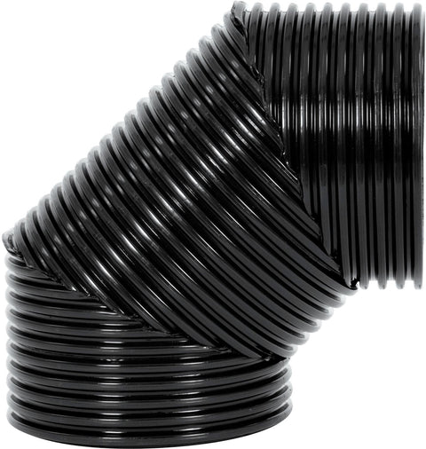 Geisoleerde bocht 255-200 90°45° voor ventilatie systeem Vasco — SKU DESCO-188959