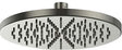 DOUCHE DE TETE ICONA CLASSIC FANTINI 250MM SANS BRAS POLISHED NICKEL PVD