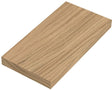 TABLETTE MURALE COFFEE 150X300X19MM JUSQU'A CHENE CLASSIQUE