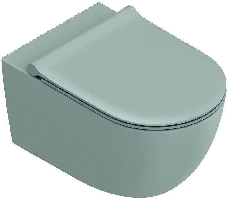 HANGWC SFERA 55 CATALANO CATAGLAZE+ VERBORGEN BEVESTIGING SILENTECH ACQUA SATINATO