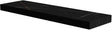 TABLET KERAMISCH MARMER PURO B180 H10 2AFVOERGATEN/KRAANGATEN BAMBOO BLACK