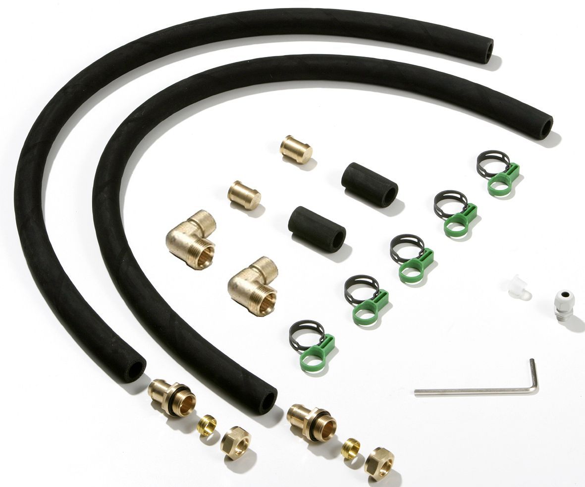 HYDRAULISCHE AANSLUITSET FS11-2 V.FKC2 JUNKERS INB.SCHUIN