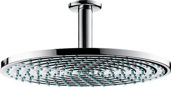 Hoofddouche Raindance S300 air 1JET Hansgrohe +arm plafond chroom