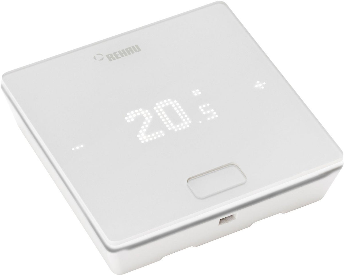 Thermostaat radio wit nea SMART2.0 rehau