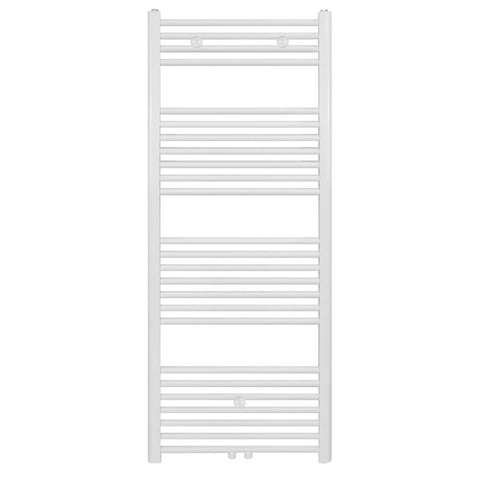 Belrad handdoekdroger - links-rechts/middenaansluiting - 556 Watt - 1400X400CM - glanzend wit, handdoekradiatoren — SKU MB-16318-19845, EAN 5404024101579