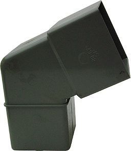 PVC ELLEB.GRIJS RWA VIERKANT 67GR. 80-80MM