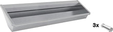 Muurwasgoot sanilav intersan 180CM Rvs 3 elektronische koudwater kranen