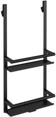 DUBBELE FLES- EN SPONSHOUDER HANGEND ARCHITECT S+ COSMIC MAT ZWART