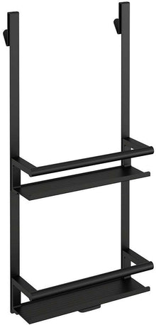 DUBBELE FLES- EN SPONSHOUDER HANGEND ARCHITECT S+ COSMIC MAT ZWART