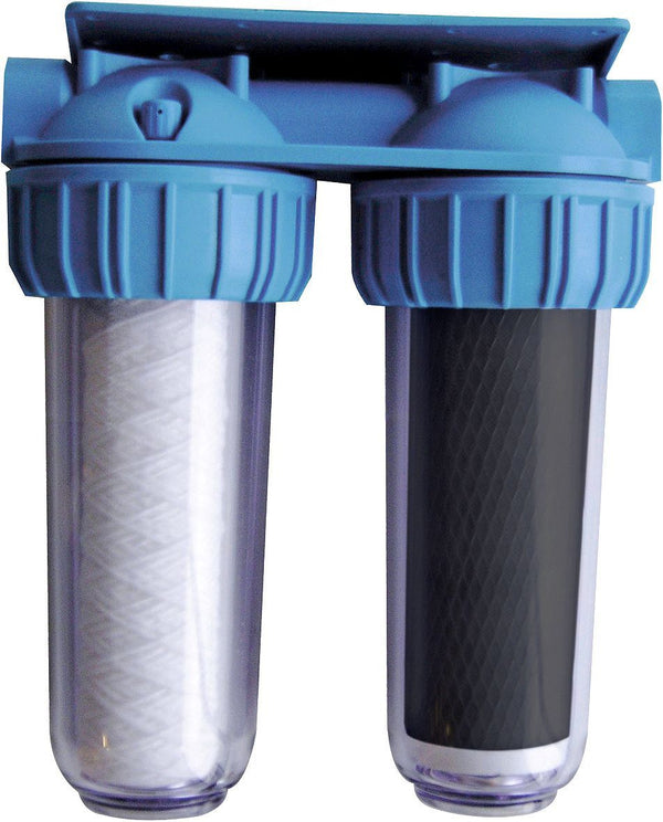 DUPLEX FF40 FILTRE FIN + CARBONE ACTIF POUR EAU DE PLUIE HONEYWELL KIT