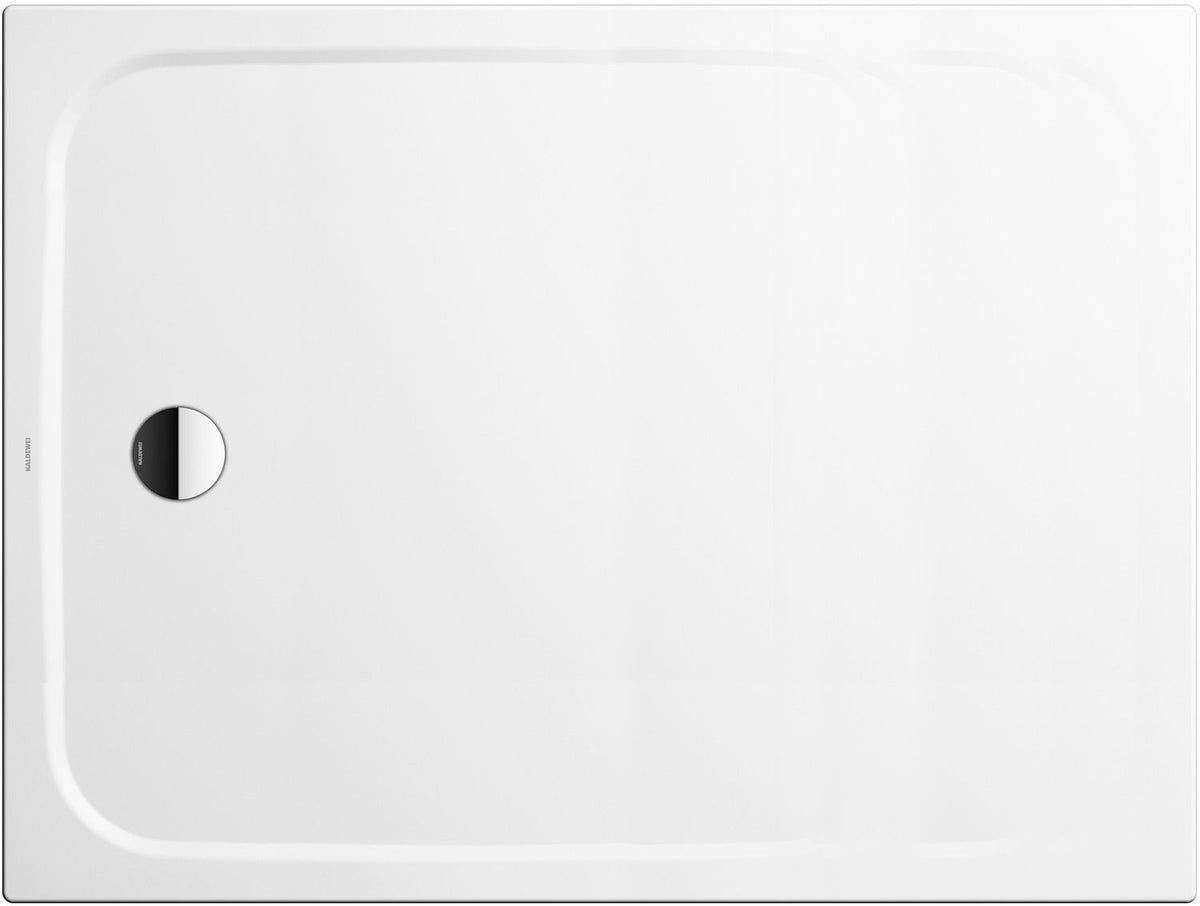 Tub plaatstaal cayonoplan kaldewei 90X120 wit
