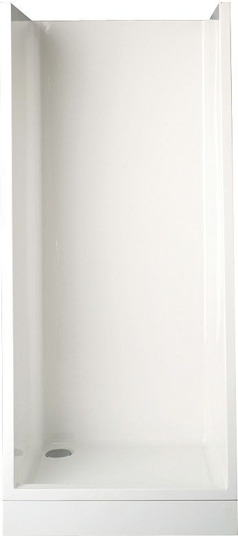 Douchecabine monolith 2000 nis wit B100 D75 H225