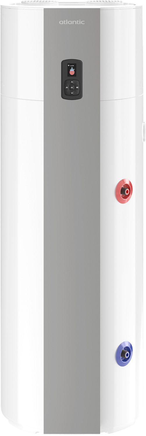 Warmtepompboiler SANITAIR+1 spiraal explorer V5 Atlantic 240L ERP klasse A+ tapprofiel XL