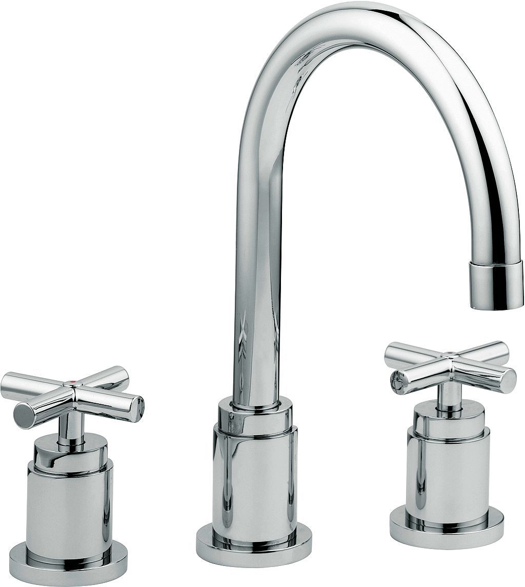 3-GATSMENGKRAAN Lavabo quattro a.s.chroom