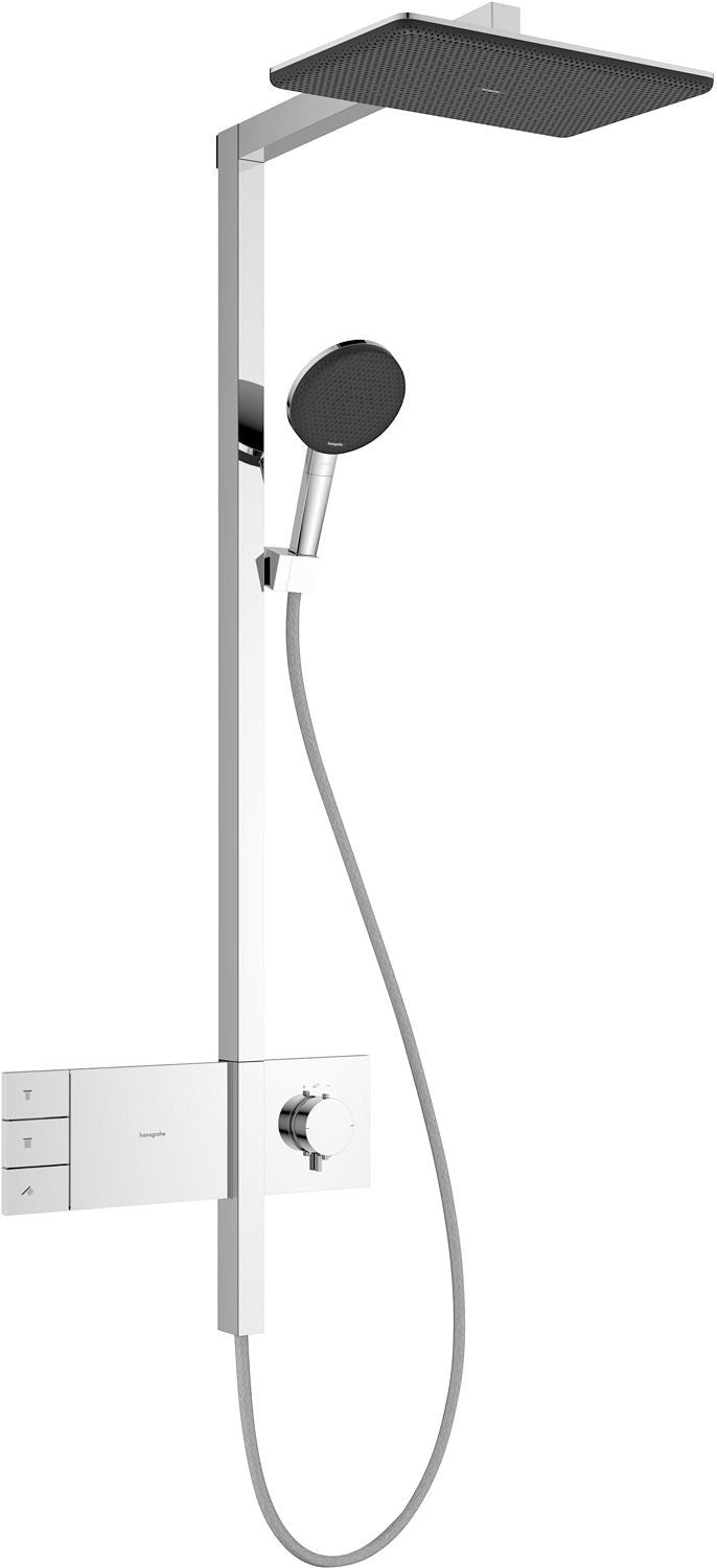 Douchezuil+thermostaat ShowerSelect Comfort alive Q300 210/340 2JET chroom