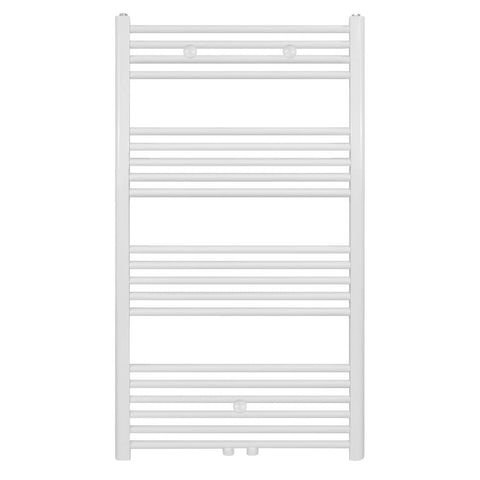 Belrad handdoekdroger - links-rechts/middenaansluiting - 616 Watt - 1200X600CM - glanzend wit, handdoekradiatoren — SKU MB-16329-19856, EAN 5404024101678