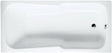 BAIN BETTESET SANS PIEDS 170-75CM BLANC