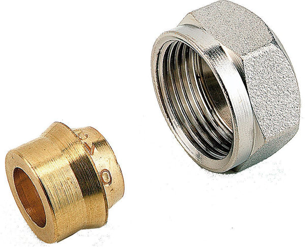 Aansluitkoppeling Comap RK buis 15MM-M22