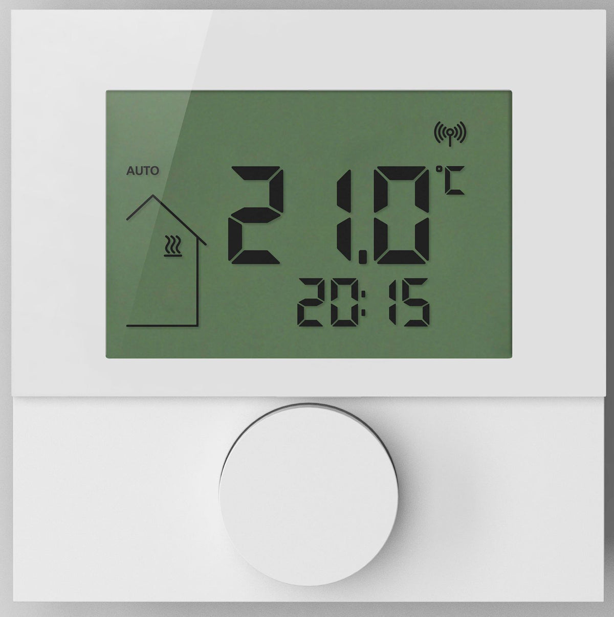 ALPHA2 Thermostaat Control NC draadloos d-floor, paneelradiatoren — SKU DESCO-180042