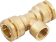 T Voor HDPE 63MM-2"F-63MM