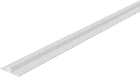 Verbindingsprofiel 35X2600 PASPARTOE wit satijn, douchewanden — SKU DESCO-160828