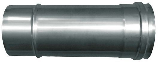 CONDUIT INOX REZNOR L=45CM DIAM. 130MM