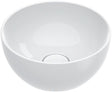 VASQUA A POSER SFERA CATALANO CATAGLAZE+ DIAMETRE 32 H14 SANS TROP-PLEIN BLANC
