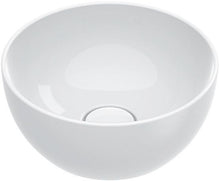 VASQUA A POSER SFERA CATALANO CATAGLAZE+ DIAMETRE 32 H14 SANS TROP-PLEIN BLANC