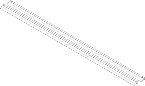 BEV.RAILS (2ST) VERTIKAAL PANEEL BULEX OPBOUW PLAT
