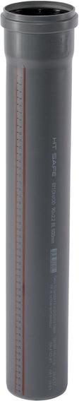 Buis 90MM 0,5M gemoft Pp HT-Safe Ostendorf