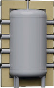 Universeel buffervat met 8 aansluitingen H 200L Reflex