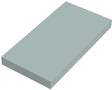 WANDTABLET COFFEE 150X300X25MM TOT 7KG IJSBLAUW ZACHT MAT