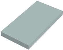 WANDTABLET COFFEE 150X300X25MM TOT 7KG IJSBLAUW ZACHT MAT