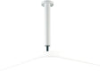 SUPPORT PLAFOND HEWI 801 60CM BLANC