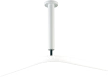 SUPPORT PLAFOND HEWI 801 60CM BLANC