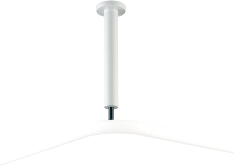 Plafondsteun Hewi 801 60CM wit