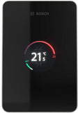 WEERSAFHANKELIJKE REGELING MET WIFI EASYCONTROL CT200B 1KRING ONGEMENGD ZWART BOSCH KLASSE VI (4%)