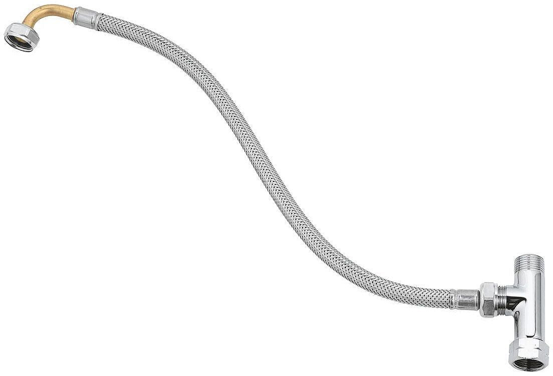 Aansluitset thermostaat Micro FG chroom, kranen & mengkranen — SKU DESCO-64484