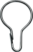 MOUSQUETON POUR RIDEAU DE DOUCHE CHROME
