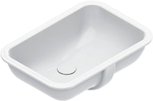 Onderbouw lavabo italy catalano cataglaze+ 55X38CM zonder kraanvlak +overloop wit