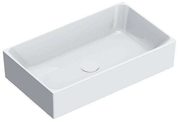 VASQUE A POSER PREMIUM 60 CATALANO CATAGLAZE+ SANS PLAGE ROBINET/TROP-PLEIN BLANC