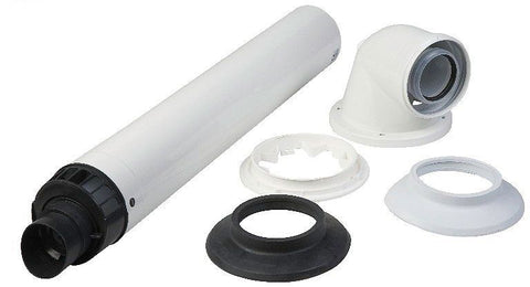 Set muurdoorvoer remeha calenta 60-100