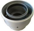 Adapter prestige ACV 60/100-80/125MM