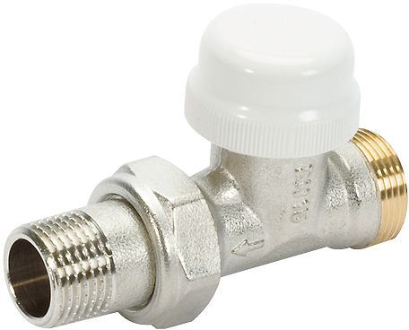 THERM.RADIATOR KRAAN BEGETUBE RECHT 1/2"-M24