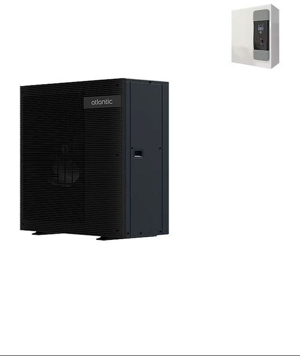 Lucht/water warmtepomp monobloc CV Alfea M Compact 6KW Atlantic 400V R290