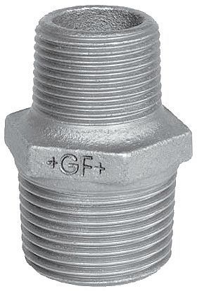 Galva reductie nippel Nr 245 3/4"-3/8"