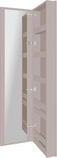 KLEEDSPIEGELKAST COFFEE SMAL 1 DEUR RECHTS 40  BASALTGRIJS MAT