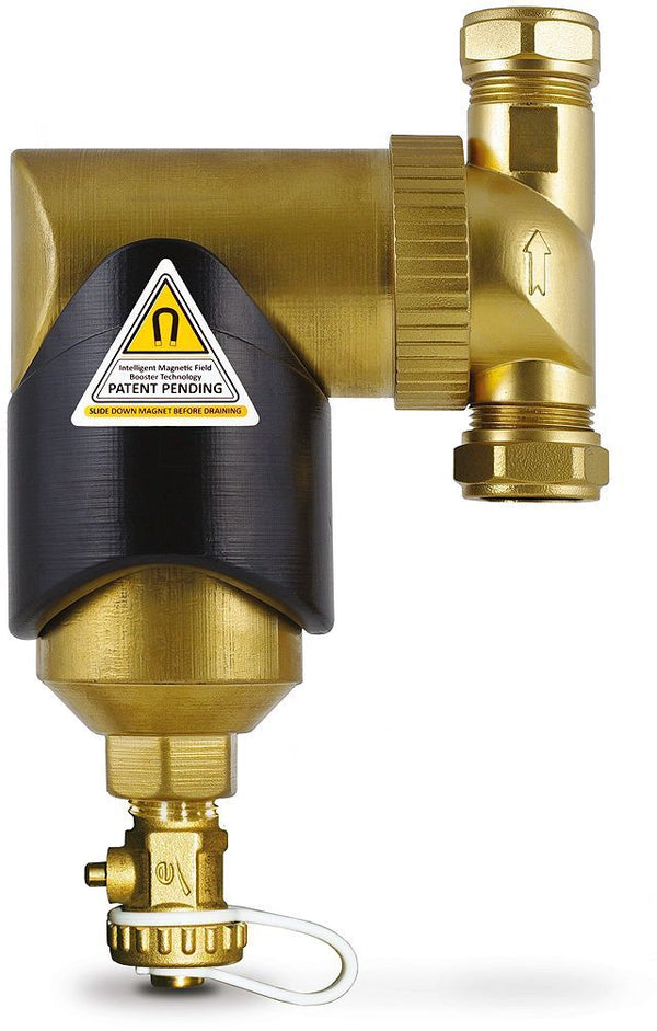 Vuilafsch.+ext.magneet MB3 spirotrap 28MM